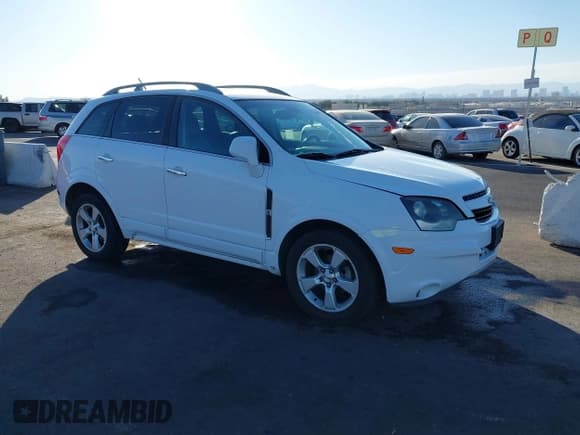 ✅ 2015 Chevrolet Captiva Sport LTZ • VIN: 3GNAL4EK0FS523623 • Lot: 41469061. Wystawiony na IAAI z przebiegiem 124 222 mil. Bezpłatny archiwum sprzedaży aukcyjnych z USA i szczegółowy raport historii pojazdu na DreamBid. Zdjęcie 1.