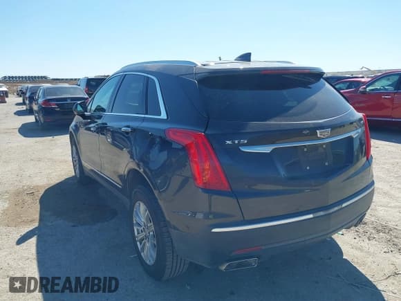 ✅ 2017 Cadillac XT5 FWD • VIN: 1GYKNARS5HZ106370 • Lot: 41849187. Listed on IAAI with 188,287 mi. Free auction sales archive from the USA and detailed vehicle history report at DreamBid. Image 3.