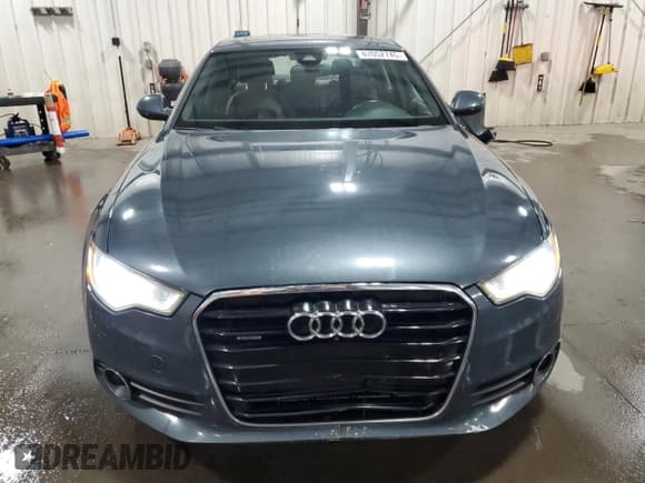✅ 2014 Audi A6 Premium Plus • VIN: WAUFGBFC4EN083989 • Lot: 87052745. Listed on Copart with 164,751 mi. Free auction sales archive from the USA and detailed vehicle history report at DreamBid. Image 5.