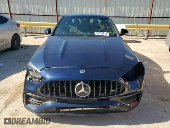 ✅ 2023 Mercedes-Benz C 43 AMG • VIN: W1KAF8HB3PR108549 • Lot: 56075715. Wystawiony na Copart z przebiegiem 23 023 mil. Bezpłatny archiwum sprzedaży aukcyjnych z USA i szczegółowy raport historii pojazdu na DreamBid. Zdjęcie 5.