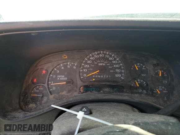 ✅ 2006 Chevrolet Silverado 3500 SRW Wrk Trk • VIN: 1GCHK34U26E180847 • Lot: 69645095. Listed on Copart with 164,931 mi. Free auction sales archive from the USA and detailed vehicle history report at DreamBid. Image 9.