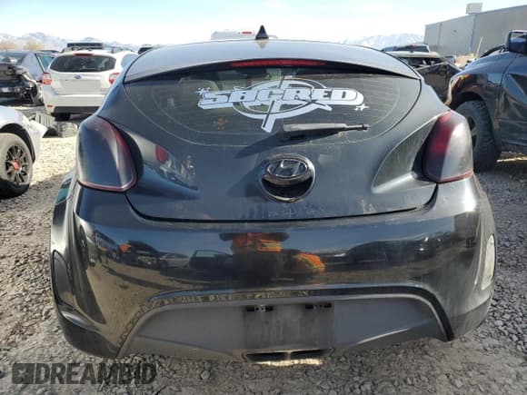 ✅ 2012 Hyundai Veloster w/Gray Int • VIN: KMHTC6AD9CU042295 • Lot: 81558094. Wystawiony na Copart z przebiegiem 159 576 mil. Bezpłatny archiwum sprzedaży aukcyjnych z USA i szczegółowy raport historii pojazdu na DreamBid. Zdjęcie 6.