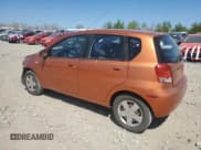 ✅ 2008 Chevrolet Aveo SVM • VIN: KL1TD66628B062006 • Lot: 55688675. Wystawiony na Copart z przebiegiem 62 967 mil. Bezpłatny archiwum sprzedaży aukcyjnych z USA i szczegółowy raport historii pojazdu na DreamBid. Zdjęcie 2.