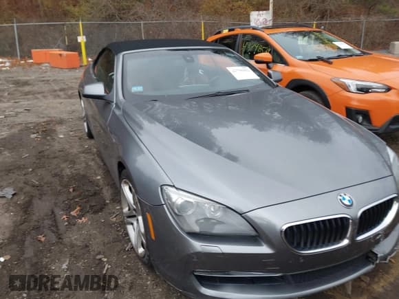 ✅ 2012 BMW 6 Series 650i • VIN: WBALZ3C5XCDL72676 • Lot: 43798002. Wystawiony na IAAI z przebiegiem 111 962 mil. Bezpłatny archiwum sprzedaży aukcyjnych z USA i szczegółowy raport historii pojazdu na DreamBid. Zdjęcie 6.