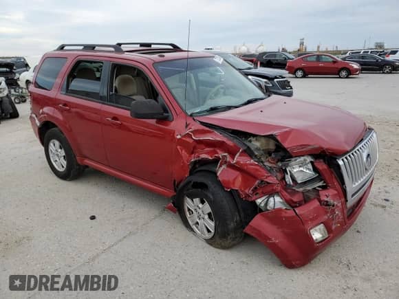 2011 Mercury Mariner z VIN 4M2CN8B77BKJ04820, wystawiony jako Copart lot #77322383 z przebiegiem Nie podano mil oraz Szkoda całkowita • Salvage title. Historia ofert i sprzedaży dostępna na DreamBid. Obrazek 4.