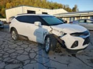 ✅ 2020 Chevrolet Blazer LT • VIN: 3GNKBJRS4LS633179 • Лот: 82513845. Опубликован ранее на Copart с пробегом 69 682 миль. Бесплатный доступ к архиву аукционных продаж из США и подробный отчёт об истории автомобиля на DreamBid. Изображение 4.