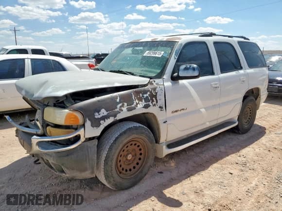 ✅ 2001 GMC Yukon Denali • VIN: 1GKEK63U11J239459 • Lot: 69299615. Wystawiony na Copart z przebiegiem 324 072 mil. Bezpłatny archiwum sprzedaży aukcyjnych z USA i szczegółowy raport historii pojazdu na DreamBid. Zdjęcie 1.