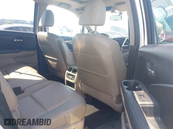 ✅ 2016 Honda Pilot EX-L • VIN: 5FNYF6H71GB026124 • Лот: 43206762. Опубликован ранее на IAAI с пробегом 138 724 миль. Бесплатный доступ к архиву аукционных продаж из США и подробный отчёт об истории автомобиля на DreamBid. Изображение 8.