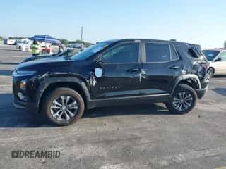 2025 Chevrolet Equinox FWD LT с VIN 3GNAXHEG1SL140298, выставлен на аукционе IAAI как лот 41801742 с пробегом 3 640 миль миль и . История ставок и продаж доступна на DreamBid. Изображение 6.