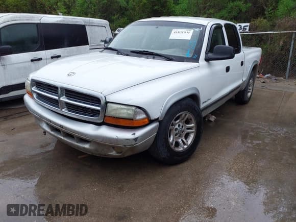 ✅ 2002 Dodge Dakota SLT • VIN: 1B7HL48X52S549395 • Lot: 41831931. Wystawiony na IAAI z przebiegiem 231 897 mil. Bezpłatny archiwum sprzedaży aukcyjnych z USA i szczegółowy raport historii pojazdu na DreamBid. Zdjęcie 2.