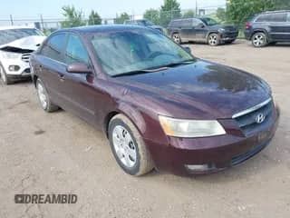 2006 Hyundai Sonata GLS with VIN 5NPEU46F66H093857, listed as a IAAI auction lot 42720222 with 155,293 mi miles and . Bid and sale history available at DreamBid. Image 1.