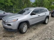 ✅ 2017 Jeep Cherokee Sport • VIN: 1C4PJMABXHW602285 • Lot: 70375155. Listed on Copart with 138,548 mi. Free auction sales archive from the USA and detailed vehicle history report at DreamBid. Image 1.