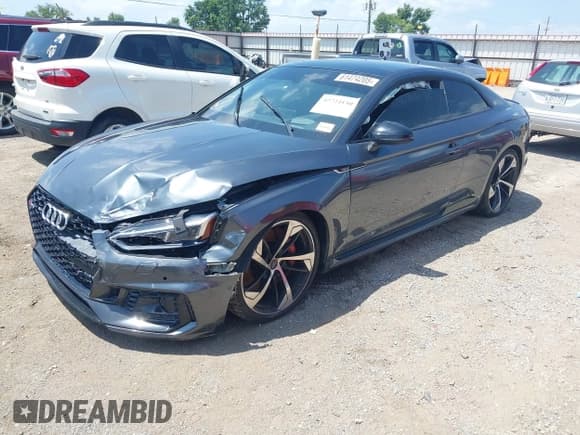 ✅ 2019 Audi RS 5 • VIN: WUAPWAF50KA906395 • Lot: 42724150. Listed on IAAI with 50,393 mi. Free auction sales archive from the USA and detailed vehicle history report at DreamBid. Image 17.