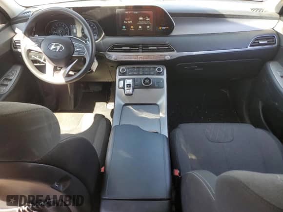 2020 Hyundai Palisade SE z VIN KM8R14HE1LU052385, wystawiony jako Copart lot #71773294 z przebiegiem 55 794 mil mil oraz Szkoda całkowita • Salvage title. Historia ofert i sprzedaży dostępna na DreamBid. Obrazek 8.