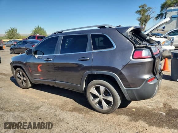 ✅ 2019 Jeep Cherokee Limited • VIN: 1C4PJLDB1KD196034 • Lot: 71641145. Wystawiony na Copart z przebiegiem 98 462 mil. Bezpłatny archiwum sprzedaży aukcyjnych z USA i szczegółowy raport historii pojazdu na DreamBid. Zdjęcie 2.