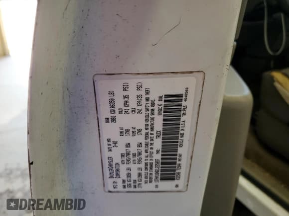 ✅ 2002 Dodge 1500 • VIN: 1D7HA16N82J225097 • Лот: 77415204. Опубликован ранее на Copart с пробегом 172 329 миль. Бесплатный доступ к архиву аукционных продаж из США и подробный отчёт об истории автомобиля на DreamBid. Изображение 13.