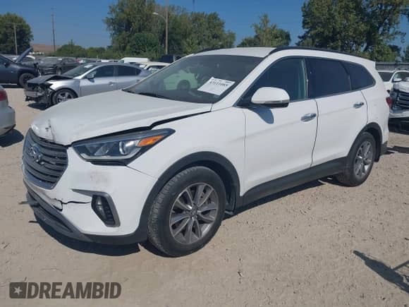 2017 Hyundai Santa Fe SE z VIN KM8SNDHF3HU224776, wystawiony jako IAAI lot #43111085 z przebiegiem Nie podano mil oraz . Historia ofert i sprzedaży dostępna na DreamBid. Obrazek 17.