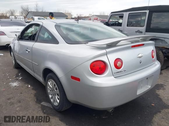 ✅ 2009 Chevrolet Cobalt 1LT • VIN: 1G1AT18HX97203275 • Lot: 43710142. Wystawiony na IAAI z przebiegiem 99 529 mil. Bezpłatny archiwum sprzedaży aukcyjnych z USA i szczegółowy raport historii pojazdu na DreamBid. Zdjęcie 3.