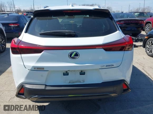 ✅ 2019 Lexus UX 250h • VIN: JTHU9JBH2K2011457 • Lot: 41894143. Listed on IAAI with 55,826 mi. Free auction sales archive from the USA and detailed vehicle history report at DreamBid. Image 16.