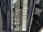 ✅ 2022 Mercedes-Benz EQS 450+ • VIN: W1KCG2DB3NA017785 • Lot: 81655013. Listed on Copart with Not provided. Free auction sales archive from the USA and detailed vehicle history report at DreamBid. Image 12.