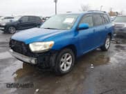 ✅ 2008 Toyota Highlander • VIN: JTEES41A382095616 • Lot: 43750425. Listed on IAAI with 170,469 mi. Free auction sales archive from the USA and detailed vehicle history report at DreamBid. Image 2.
