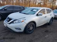 ✅ 2016 Nissan Murano Platinum • VIN: 5N1AZ2MH9GN156729 • Lot: 41410934. Listed on IAAI with 154,032 mi. Free auction sales archive from the USA and detailed vehicle history report at DreamBid. Image 2.