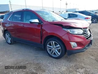 ✅ 2018 Chevrolet Equinox Premier • VIN: 2GNAXVEV5J6104209 • Лот: 43535725. Опубликован ранее на IAAI с пробегом 94 074 миль. Бесплатный доступ к архиву аукционных продаж из США и подробный отчёт об истории автомобиля на DreamBid. Изображение 1.