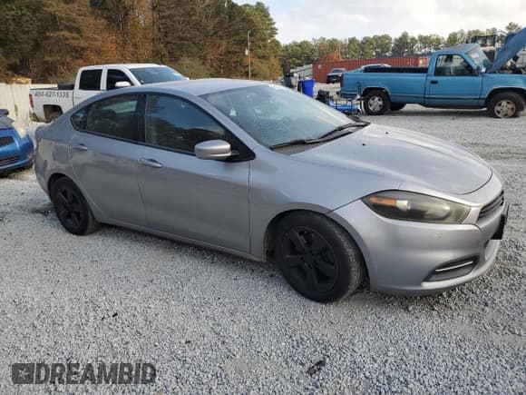 ✅ 2015 Dodge Dart SXT • VIN: 1C3CDFBB1FD173048 • Lot: 93130135. Listed on Copart with 219,993 mi. Free auction sales archive from the USA and detailed vehicle history report at DreamBid. Image 4.