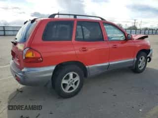 ✅ 2003 Hyundai Santa Fe LX • VIN: KM8SC73E93U489541 • Лот: 51122045. Размещён на Copart с пробегом 164 814 миль миль. Получите бесплатный доступ к архиву аукционных продаж из США и посмотрите подробный отчёт об истории автомобиля на DreamBid. Изображение 3.