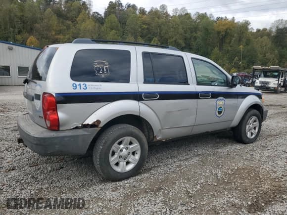 ✅ 2007 Dodge Durango SXT • VIN: 1D8HB38P77F546058 • Lot: 87254685. Listed on Copart with 197,932 mi. Free auction sales archive from the USA and detailed vehicle history report at DreamBid. Image 3.