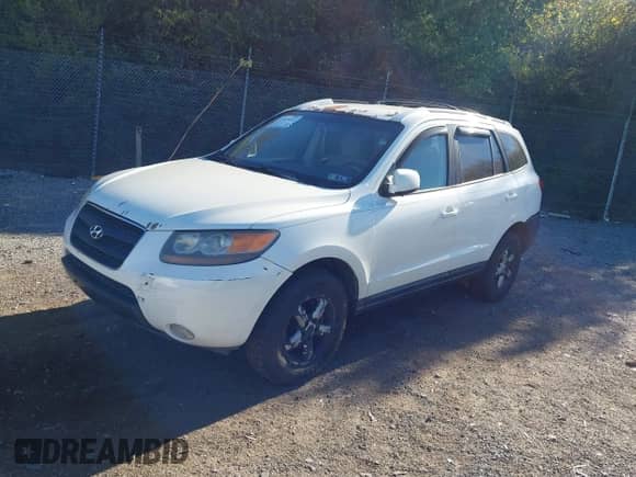 2007 Hyundai Santa Fe GLS z VIN 5NMSG73D17H033983, wystawiony jako IAAI lot #43612677 z przebiegiem 146 432 mil mil oraz . Historia ofert i sprzedaży dostępna na DreamBid. Obrazek 2.