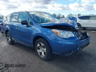 ✅ 2015 Subaru Forester 2.5i • VIN: JF2SJAAC1FH548816 • Lot: 43602213. Wystawiony na IAAI z przebiegiem 107 997 mil. Bezpłatny archiwum sprzedaży aukcyjnych z USA i szczegółowy raport historii pojazdu na DreamBid. Zdjęcie 1.