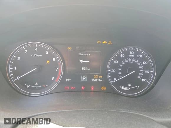 ✅ 2017 Genesis G80 3.8L • VIN: KMHGN4JEXHU175969 • Lot: 94441805. Listed on Copart with 114,719 mi. Free auction sales archive from the USA and detailed vehicle history report at DreamBid. Image 9.