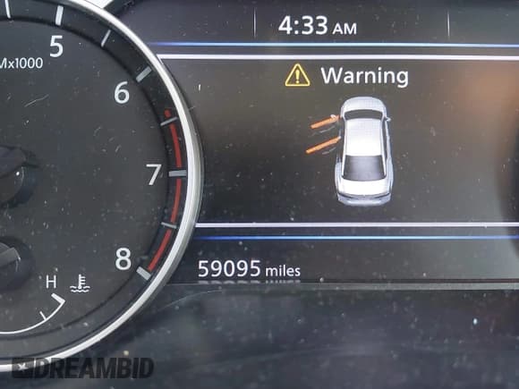 ✅ 2020 Nissan Altima SV • VIN: 1N4BL4DV7LC259171 • Lot: 41347148. Wystawiony na IAAI z przebiegiem 59 095 mil. Bezpłatny archiwum sprzedaży aukcyjnych z USA i szczegółowy raport historii pojazdu na DreamBid. Zdjęcie 15.