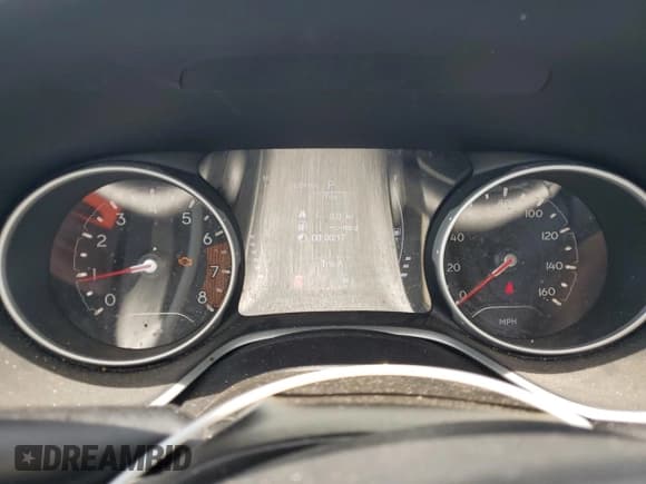 ✅ 2019 Jeep Compass Latitude • VIN: 3C4NJDBB0KT790625 • Lot: 56214235. Listed on Copart with Not provided. Free auction sales archive from the USA and detailed vehicle history report at DreamBid. Image 9.