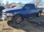 ✅ 2009 Dodge 1500 SLT • VIN: 1D3HB18T49S738202 • Lot: 42455955. Listed on Copart with 217,610 mi. Free auction sales archive from the USA and detailed vehicle history report at DreamBid. Image 1.