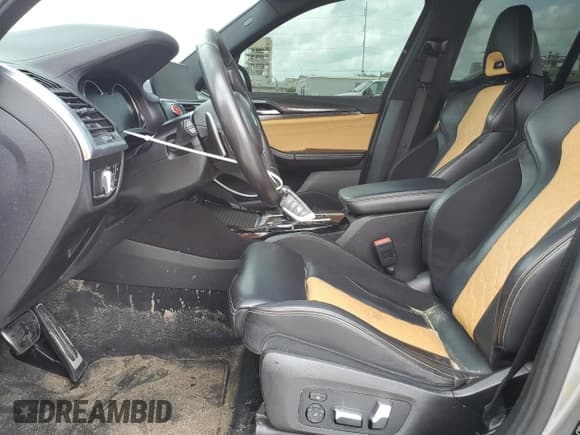 ✅ 2020 BMW X3 M Competition • VIN: 5YMTS0C02LLA57655 • Lot: 50796084. Wystawiony na Copart z przebiegiem Nie podano. Bezpłatny archiwum sprzedaży aukcyjnych z USA i szczegółowy raport historii pojazdu na DreamBid. Zdjęcie 7.