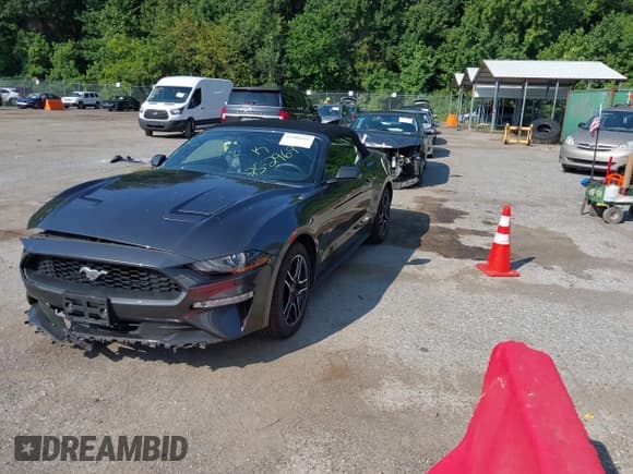 ✅ 2020 Ford Mustang EcoBoost • VIN: 1FATP8UH1L5147335 • Лот: 42902415. Опубликован ранее на IAAI с пробегом 46 108 миль. Бесплатный доступ к архиву аукционных продаж из США и подробный отчёт об истории автомобиля на DreamBid. Изображение 17.