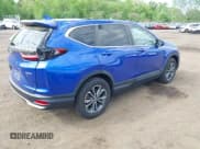 ✅ 2020 Honda CR-V EX-L • VIN: 7FARW2H82LE018831 • Lot: 42206519. Listed on IAAI with 57,974 mi. Free auction sales archive from the USA and detailed vehicle history report at DreamBid. Image 4.