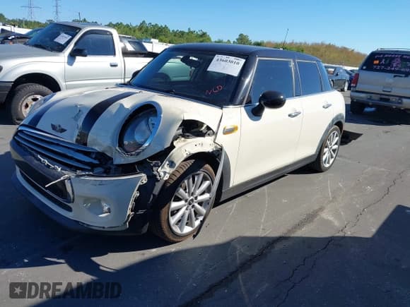 ✅ 2015 MINI Hardtop 4 Door • VIN: WMWXS5C53FT828416 • Lot: 43603010. Listed on IAAI with 153,548 mi. Free auction sales archive from the USA and detailed vehicle history report at DreamBid. Image 2.