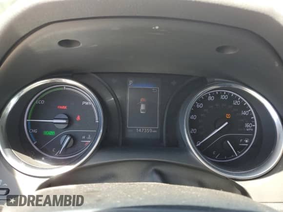 2020 Toyota Camry Hybrid SE с VIN 4T1G31AK0LU544230, выставлен на аукционе Copart как лот 69833395 с пробегом 147 359 миль миль и Списание • Salvage title. История ставок и продаж доступна на DreamBid. Изображение 9.