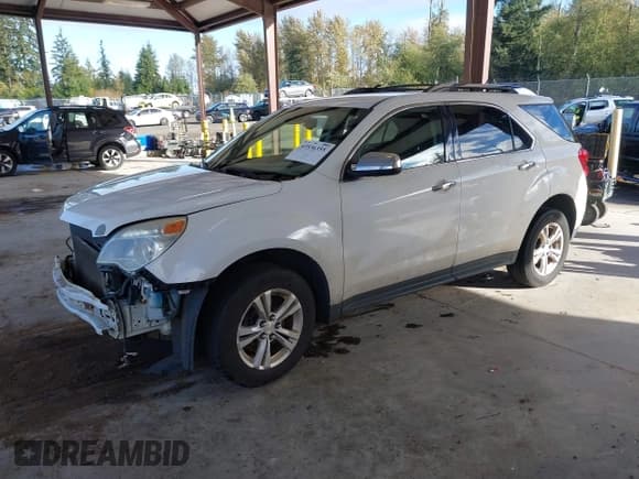 ✅ 2013 Chevrolet Equinox LTZ • VIN: 2GNFLGEK1D6324017 • Лот: 43536355. Опубликован ранее на IAAI с пробегом 274 861 миль. Бесплатный доступ к архиву аукционных продаж из США и подробный отчёт об истории автомобиля на DreamBid. Изображение 2.