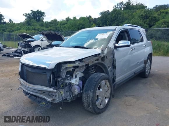 ✅ 2010 GMC Terrain SLT-2 • VIN: 2CTFLHEY6A6395734 • Lot: 43120748. Listed on IAAI with 111,726 mi. Free auction sales archive from the USA and detailed vehicle history report at DreamBid. Image 19.