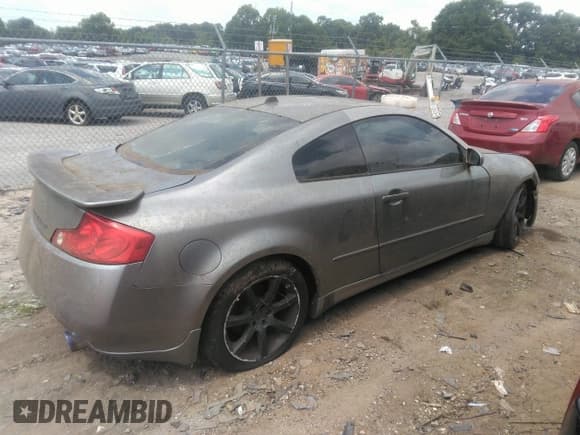 ✅ 2004 Infiniti G35 w/Leather • VIN: JNKCV54E84M803461 • Lot: 42822059. Listed on IAAI with Not provided. Free auction sales archive from the USA and detailed vehicle history report at DreamBid. Image 4.