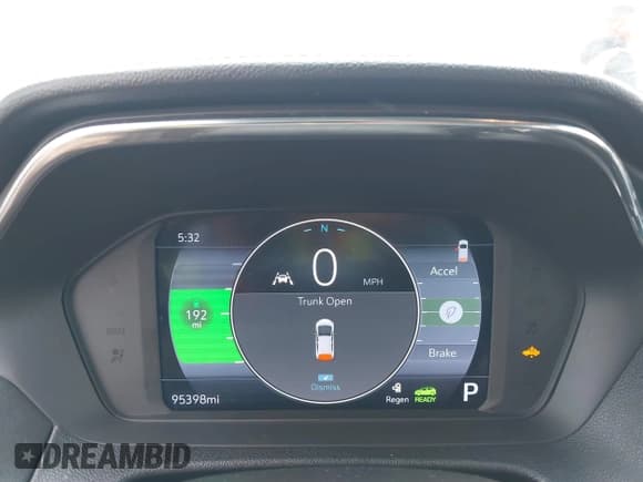 ✅ 2023 Chevrolet Bolt EV 2LT • VIN: 1G1FX6S02P4143467 • Lot: 41607322. Wystawiony na IAAI z przebiegiem 95 398 mil. Bezpłatny archiwum sprzedaży aukcyjnych z USA i szczegółowy raport historii pojazdu na DreamBid. Zdjęcie 17.