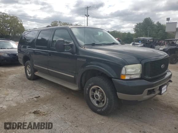 ✅ 2003 Ford Excursion Limited • VIN: 1FMNU43S53EC79513 • Лот: 72017454. Опубликован ранее на Copart с пробегом Не указан. Бесплатный доступ к архиву аукционных продаж из США и подробный отчёт об истории автомобиля на DreamBid. Изображение 4.