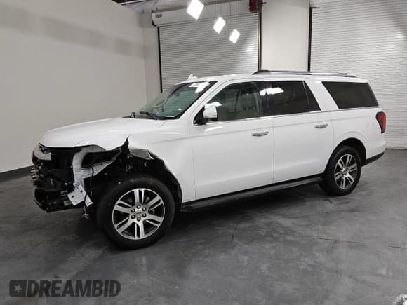 ✅ 2024 Ford Expedition Max Limited • VIN: 1FMJK1K82REA40485 • Лот: 84179805. Опубликован ранее на Copart с пробегом 66 399 миль. Бесплатный доступ к архиву аукционных продаж из США и подробный отчёт об истории автомобиля на DreamBid. Изображение 1.