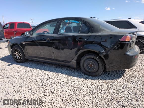 ✅ 2010 Mitsubishi Lancer DE • VIN: JA32U1FU7AU009686 • Lot: 60088355. Listed on Copart with 189,975 mi. Free auction sales archive from the USA and detailed vehicle history report at DreamBid. Image 2.