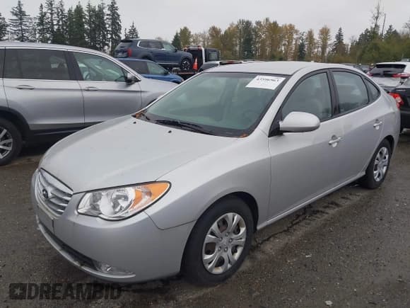 ✅ 2010 Hyundai Elantra GLS • VIN: KMHDU4AD6AU905735 • Lot: 43596963. Listed on IAAI with 254,444 mi. Free auction sales archive from the USA and detailed vehicle history report at DreamBid. Image 2.