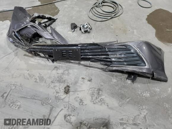 2023 Toyota Camry LE с VIN 4T1C11BK7PU097260, выставлен на аукционе Copart как лот 67957575 с пробегом 21 092 миль миль и Списание • Salvage title. История ставок и продаж доступна на DreamBid. Изображение 12.